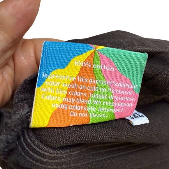 Big Bud Press 100% Cotton Artist Togs Twill Utility Overalls Women's 3XL Brown - Picture 7 of 16